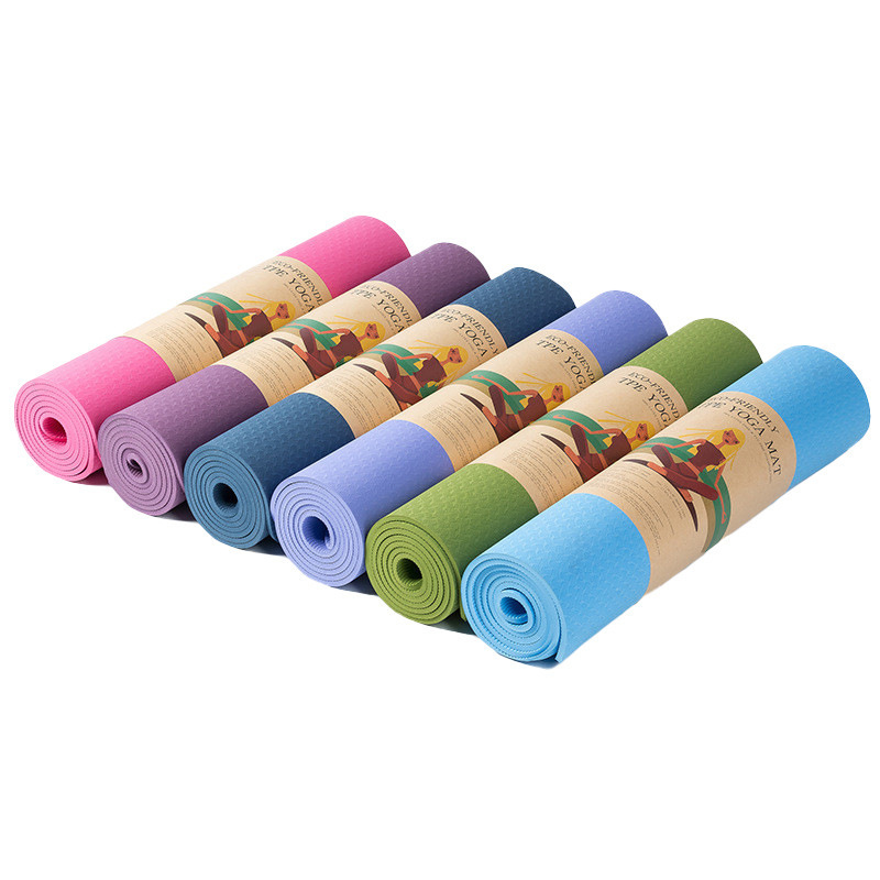 TPE yoga mat