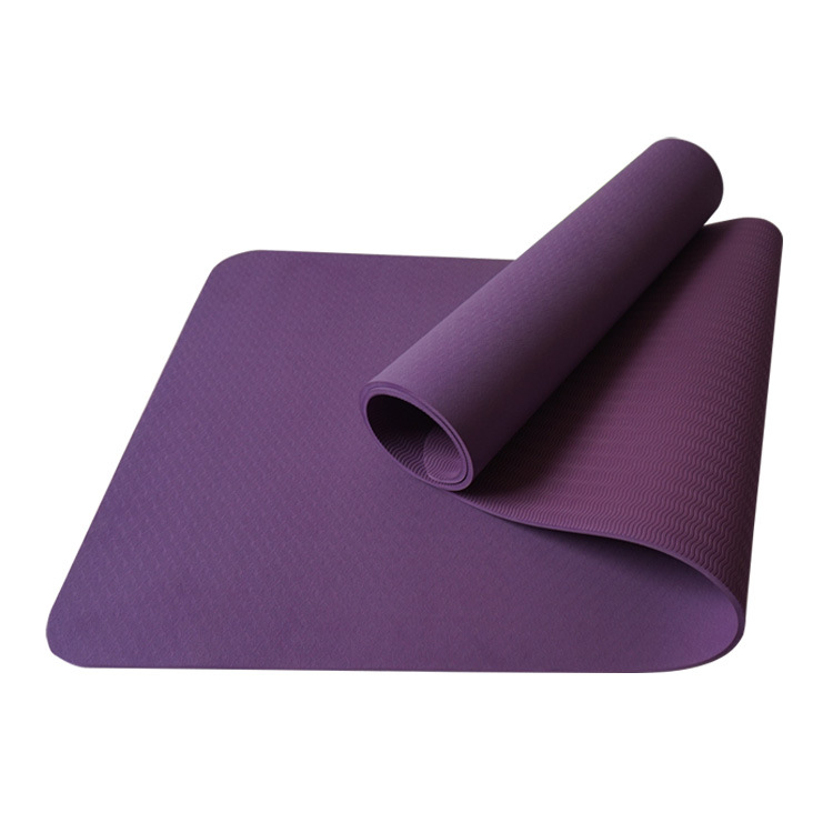 What to do if the yoga mat is not slip resistant